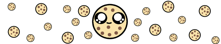 Cute Cookie Blog Divider